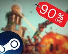 Besiege is 90% off on Steam until July 24 and costs around $1.50. (Image source: Steam)