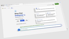 Bing Chat Enterprise now available (Source: Microsoft)
