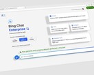 Bing Chat Enterprise now available (Source: Microsoft)