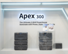 The Bluetti Apex 300 portable power station has a 2,764 Wh capacity with turbo-fast charging (Image source: Bluetti)