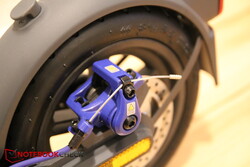 Rear disc brake