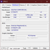 CPU-Z Mainboard