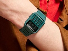 New Casio CA53 watches, including the CA53WB-3B (above), have launched in the US. (Image source: Casio)