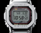 The rumored Casio G-Shock GMW-B5000D Orange Line watch is expected to be similar to the GMW-B5000D-1C red line watch (above). (Image source: Casio)