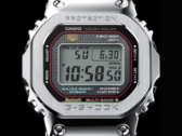 The rumored Casio G-Shock GMW-B5000D Orange Line watch is expected to be similar to the GMW-B5000D-1C red line watch (above). (Image source: Casio)