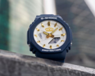 Casio’s G-Shock x Corona GA-2100CR25-2A watch (pictured) has launched in Mexico. (Image source: Casio)