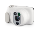 The Casio DZ-C100 Colpocamera (pictured) captures three types of high-definition images - normal, green-filtered, and polarized. (Image source: Casio)