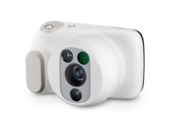 The Casio DZ-C100 Colpocamera (pictured) captures three types of high-definition images - normal, green-filtered, and polarized. (Image source: Casio)