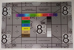 Picture of reference card