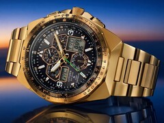 Citizen’s latest Promaster Skyhawk brings atomic accuracy to a seriously busy pilot watch