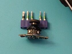 Thumbstick module with potentiometers