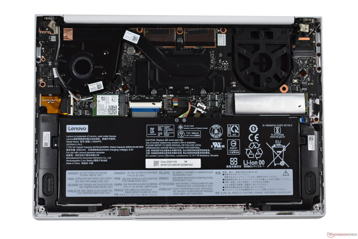 Lenovo Yoga Slim 7i Carbon 13ITL5 laptop review: Tiger Lake combined with ultralight materials Reviews Lenovo Yoga Slim 7i Carbon 13ITL5 laptop review: Tiger Lake combined with ultralight materials Reviews
