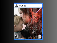 Death Stranding 2: On the Beach PS5 retail case game (Image source: Best Buy)