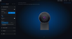 Dell Peripheral Manager - camera control
