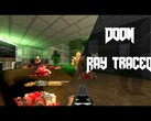 A path traced mod of the 90’s game Doom is now available. (Image source: Sultim-t via GitHub)