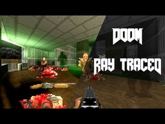 A path traced mod of the 90’s game Doom is now available. (Image source: Sultim-t via GitHub)