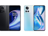 The OnePlus Ace will be available in two colours, both with textured back panels. (Image source: OnePlus via JD.com)