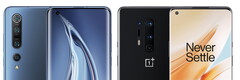 OnePlus 8 Pro vs. Mi 10 Pro - Which of the &quot;flagship killers&quot; should you purchase? (Image source: OnePlus &amp; Xiaomi)
