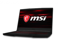 It appears a laptop from MSI's GF series was used for the benchmark. (Source: MSI)