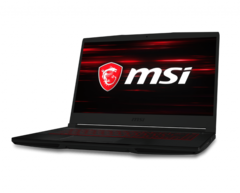 It appears a laptop from MSI&#039;s GF series was used for the benchmark. (Source: MSI)