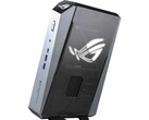 Asus ROG GR70: Mini PC gets worldwide release. (Image source: Asus)