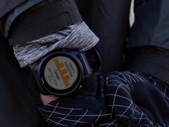 Garmin has released beta version 13.60 for the Forerunner 945 (above) and other smartwatches. (Image source: Garmin)