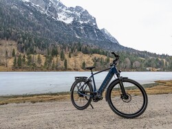 In review: Gazelle Ultimate C380. Test bike provided by Gazelle Germany.