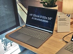 The HP ZBook 8 G2a 16.