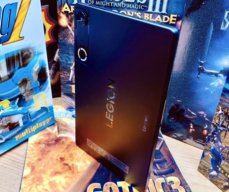 Legion Tab TB323FU 2026 (Legion Y700) in the test