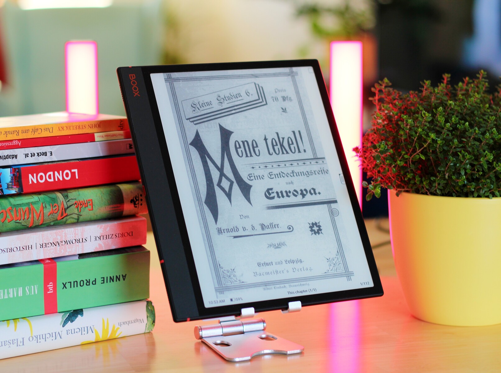 Onyx Boox Note Air 3 Review: A beautiful e-ink tablet with app