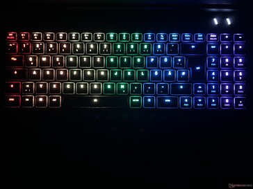 Keyboard illumination