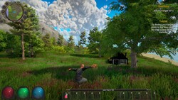 Gameplay is typical for an action RPG.