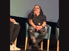 A screengrab of John Romero (image source: Andrs De Pedro lvarez YT)