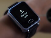 The K'Watch Glucose smartwatch can be configured to set off alarms when high or low blood sugar levels are detected. (Image source: PKVitality - edited)
