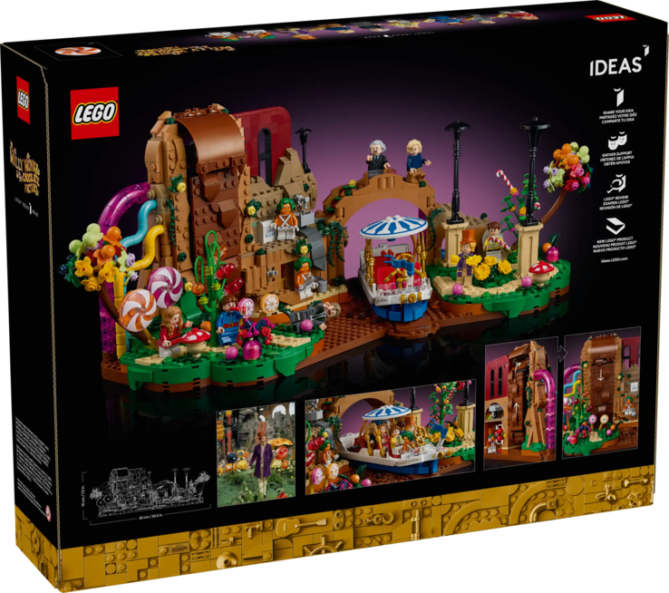 An image showing the new LEGO set box. (Image source: LEGO) 