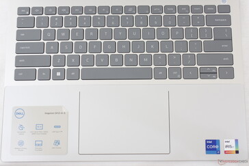 Standard QWERTY layout with two-level white backlight