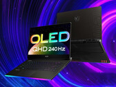 MSI's Raider GE67 HX is the first laptop to offer a 240 Hz OLED display. (Image Source: MSI)