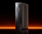The MS-R1 features the Cixin P1 processor. Pictured: a promo picture of the MS-A1 mini PC. (Image source: Minisforum)
