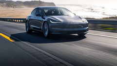 Model 3 Highland aces the gas station test (image: Tesla)