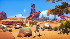 Mining in My Time at Sandcock is shown (Image source: Steam)
