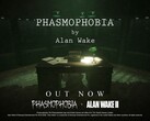  Phasmophobia's first ever crossover event brings the Dark Place from Alan Wake 2 into ghost-hunting investigations, live today until 2 June.