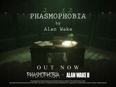  Phasmophobia's first ever crossover event brings the Dark Place from Alan Wake 2 into ghost-hunting investigations, live today until 2 June.