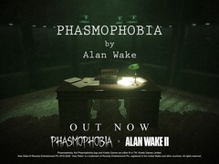  Phasmophobia's first ever crossover event brings the Dark Place from Alan Wake 2 into ghost-hunting investigations, live today until 2 June.