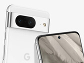 The Pixel 8 should be more compact than the Pixel 7 but larger than the Galaxy S23. (Image source: @OnLeaks & MySmartPrice)