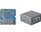 NanoPi R2S Plus: Der Einplatinenrechner ist auch mit einem entsprechenden Gehäuse nutzbar