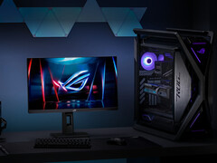 The ROG Strix Ace XG248QSG will receive a global release. (Image source: Asus)