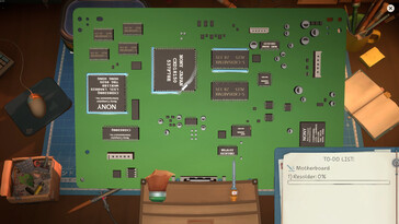 Pictured: A gameplay screenshot from ReStory: Chill Electronics Repairs.