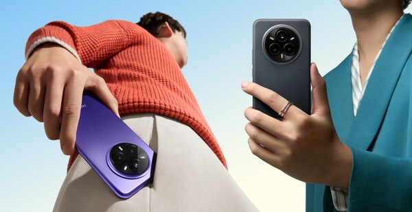 The Realme 14 Pro+ is available in three colors, but one of them is exclusive to India. (Image source: Realme)