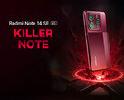 The Redmi Note 14 SE will feature the Dimensity 7025 Ultra. Pictured: a promo picture of the mid-range phone. (Image source: Xiaomi)