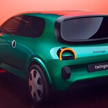 雷诺此前曾推出 Twingo EV 概念车，确认它可能会在 2026 年左右推出。（图片来源：雷诺）